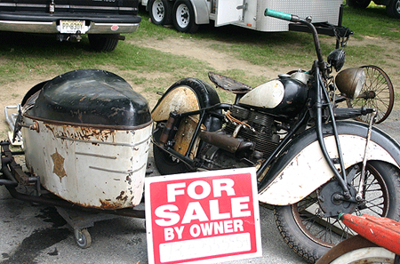 Как продать мотоцикл