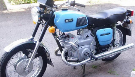 Мотоцикл Юпитер из Ижевска – советский пижон