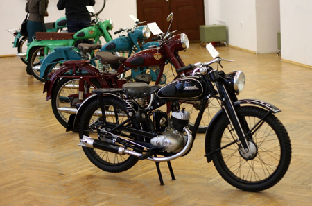 Российские мотоциклы – копии зарубежных моделей