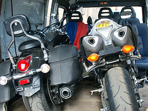 перевозка мотоциклов по москве и области