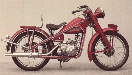 Первые мотоциклы известных производителей